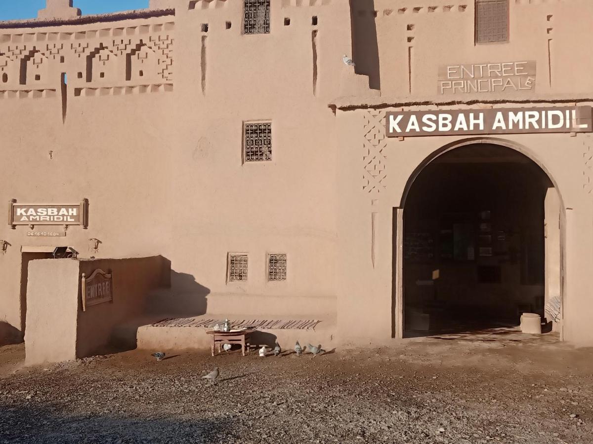 Espace Kasbah Amridil Skoura Exteriér fotografie